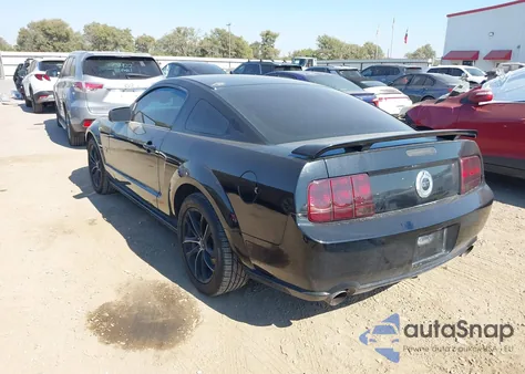 2007 Ford Mustang Gt Deluxe/Gt Premium из США, поврежденный, VIN 1ZVFT82H775258724